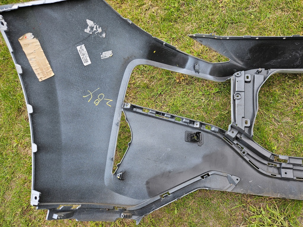 фото №12, Бампер перед hyundai santa fe iv 4 lift