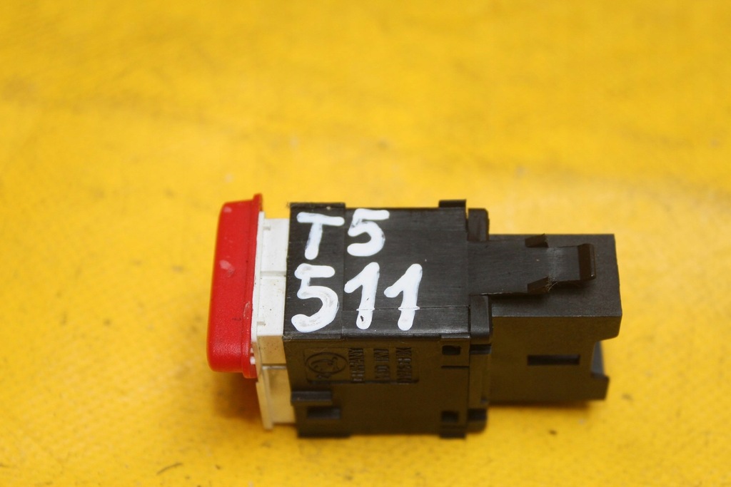 фото №6, Переключатель аварийных vw transporter t5 6y0953235