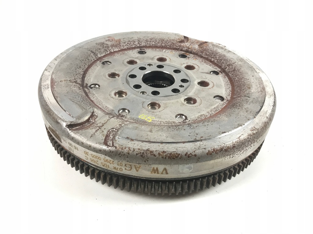 фото №1, Колесо двухмассовый сцепление audi rs3 8v 07k105266c