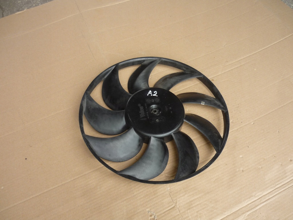 фото №1, Вентилятор вентилятора радиатора audi a2 864195f
