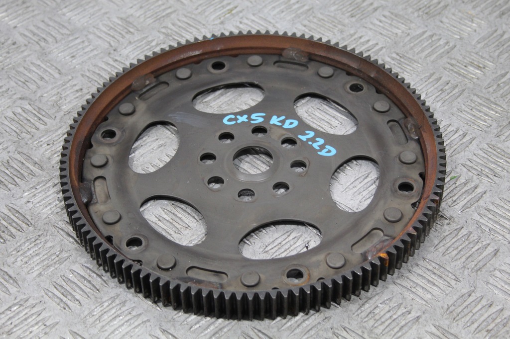 фото №1, Колесо маховик cx5 kd lift