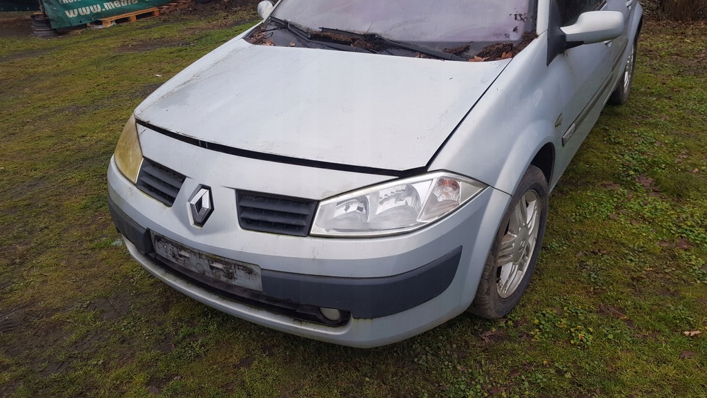 фото №14, Корпус фільтра повітря megane 1.9 dci 2005r