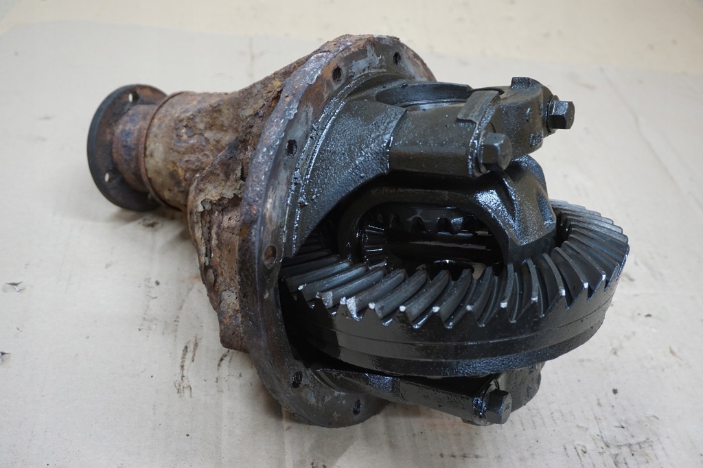 фото №6, Opel monterey мост дифференциал задняя задний головка 41/9 4,55 3,1 tdi