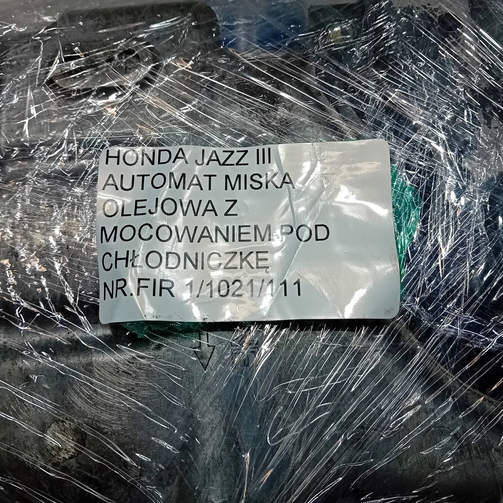 фото №10, Honda jazz iii fit піддон pod радіатор автоматична коробка передач