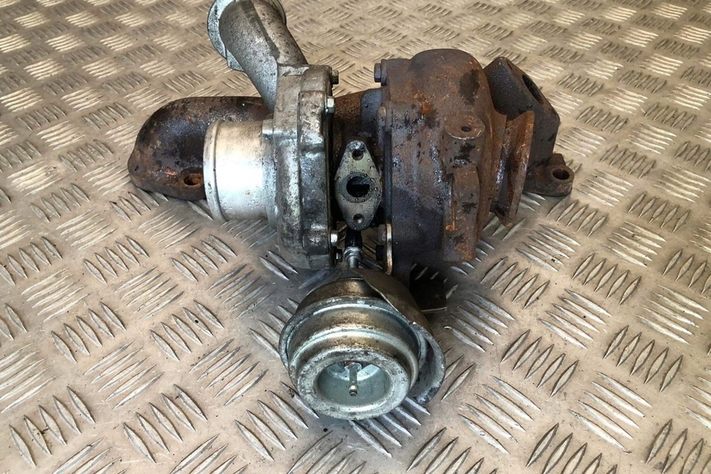 фото №7, Турбіна opel signum 55205483 1.9l дизель 110kw 2005