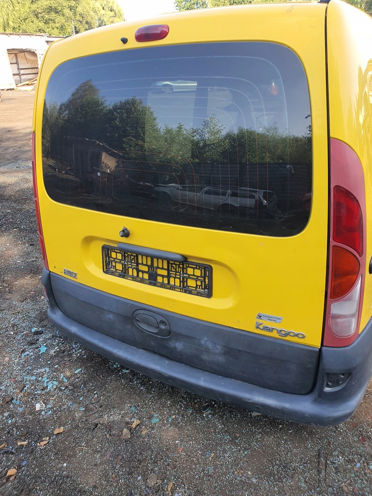 фото №1, Renault kangoo i скло кришки багажника