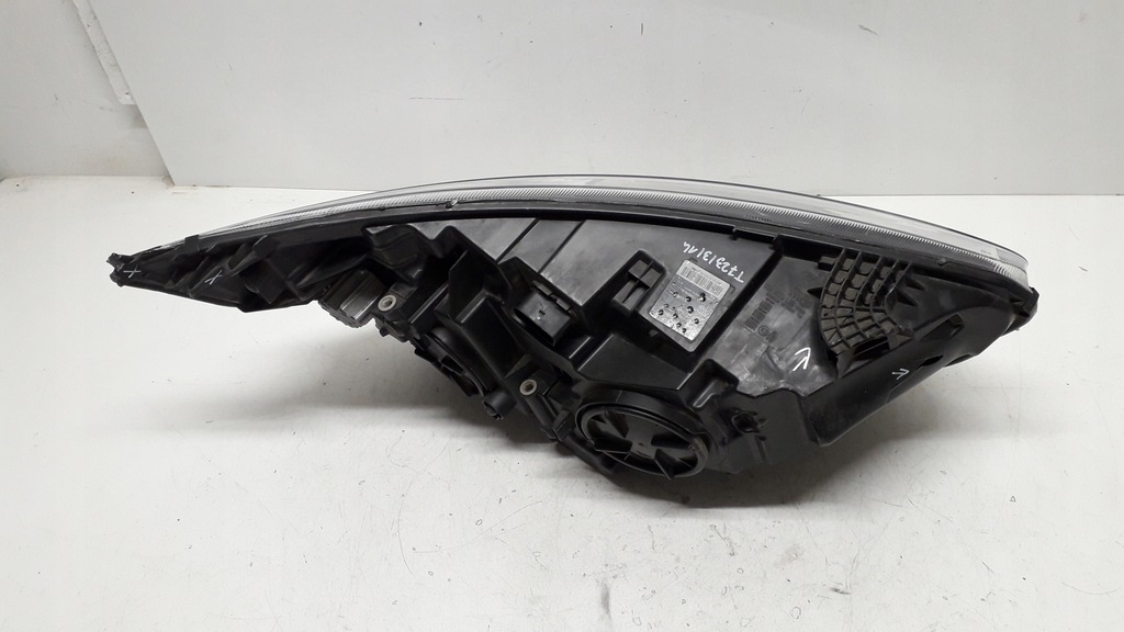 фото №14, Transit custom lift 17- лампа ліва перед лінза