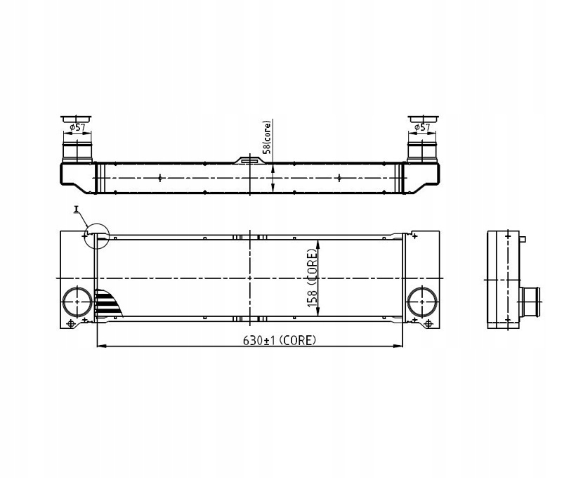 Купити Інтеркулер mercedes benz vito/viano 03-