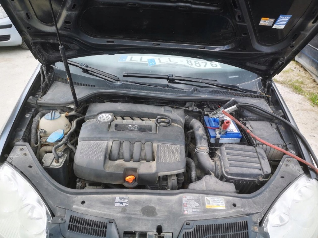 Volkswagen golf модуль комфорту 2005 1.6l 1k0937049s f005v00496 Зі Шроту