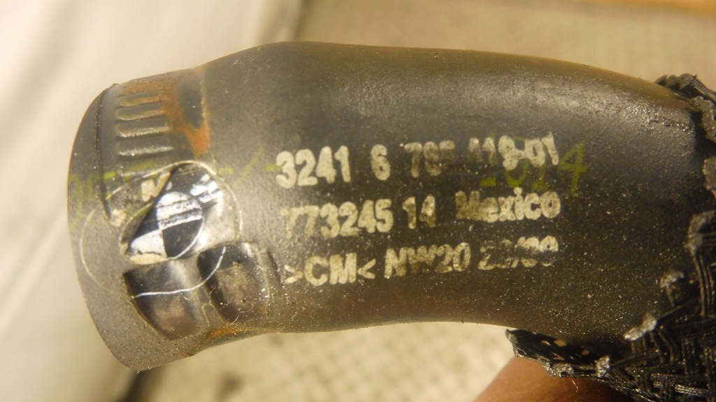 фото №5, Bmw x5 e70 x6 wąż бачок підсилювача 6785419