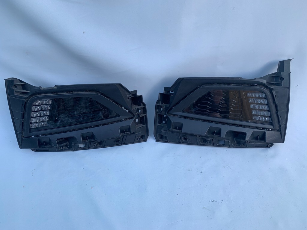 фото №1, Vw polo 2g противотуманная фара led