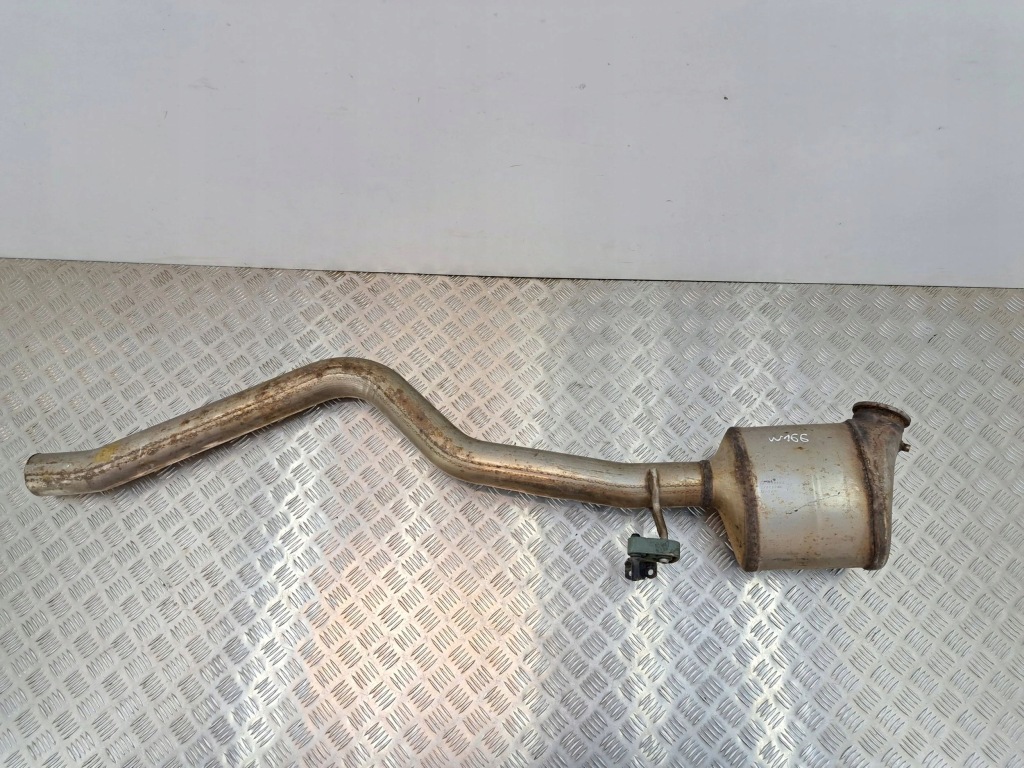 фото №1, Mercedes-benz gle 2017 фильтр частиц твердых катализатор / dpf