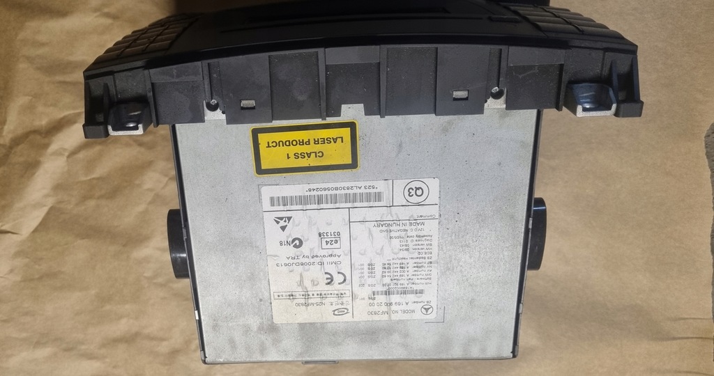 фото №8, Радио mercedes 906 a1699002000