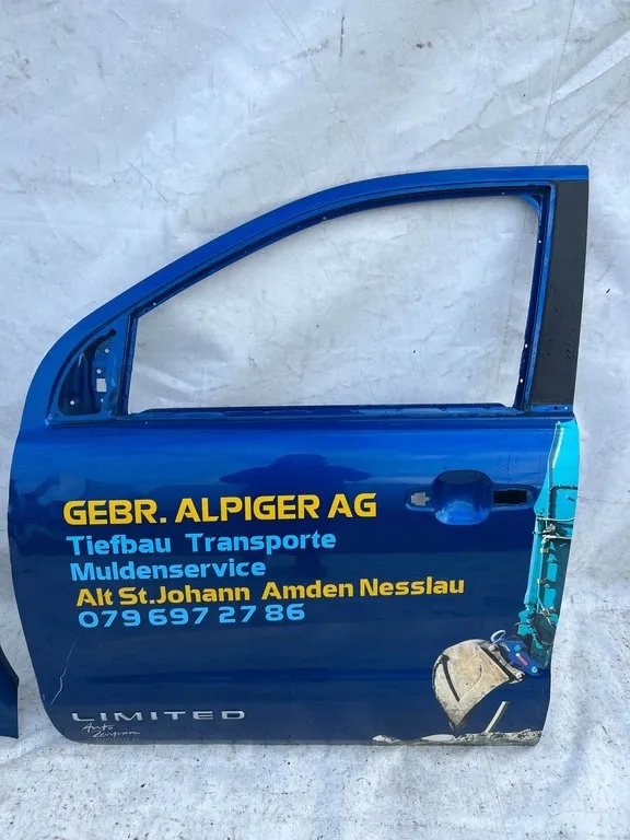 фото №5, Дверь левая ford ranger iii 2012 перед передние