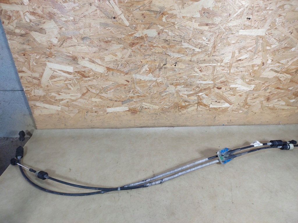 фото №1, Fiesta mk7 1.6 tdci трос тросы переключения передач