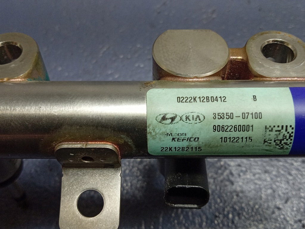 фото №7, Kia rio iv yb 1.0 t-gdi 100 km молдинг питающая впрыскная 35350-07100