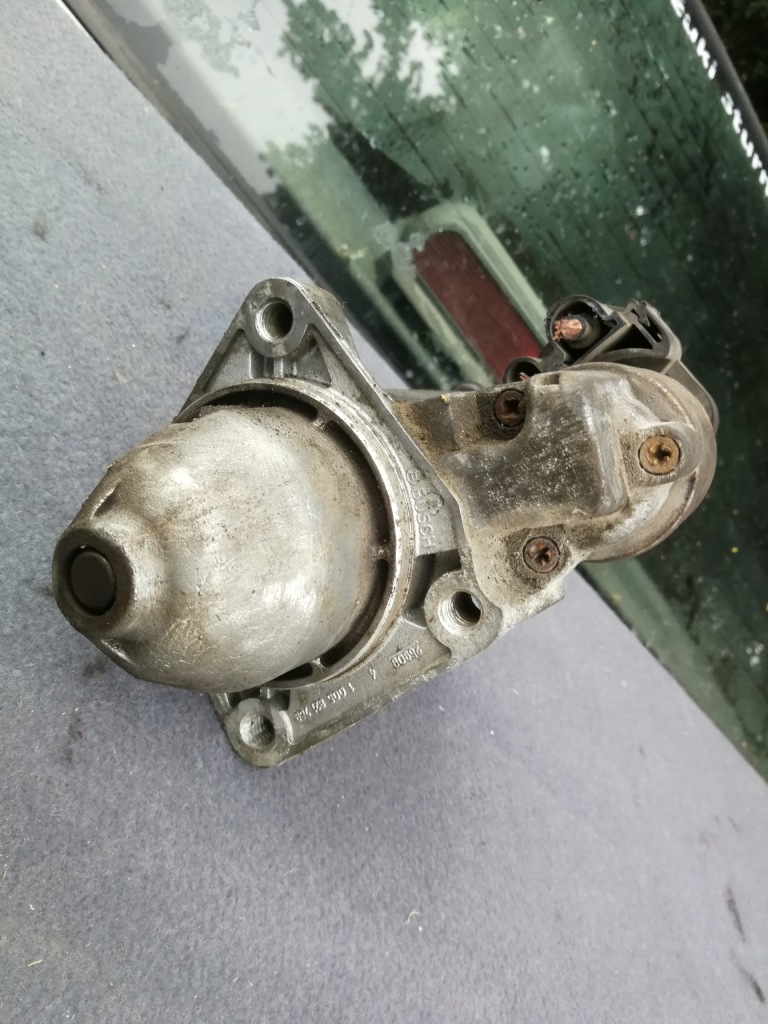 Ford fiesta mk4 1.2 95r-02r стартер bosch gwara Оригинал
