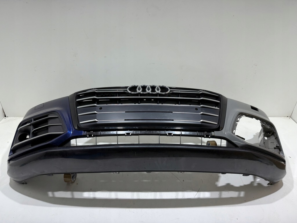 Audi q5 ii 80a s-line бампер передній решітка радіатора перед Зі Шроту