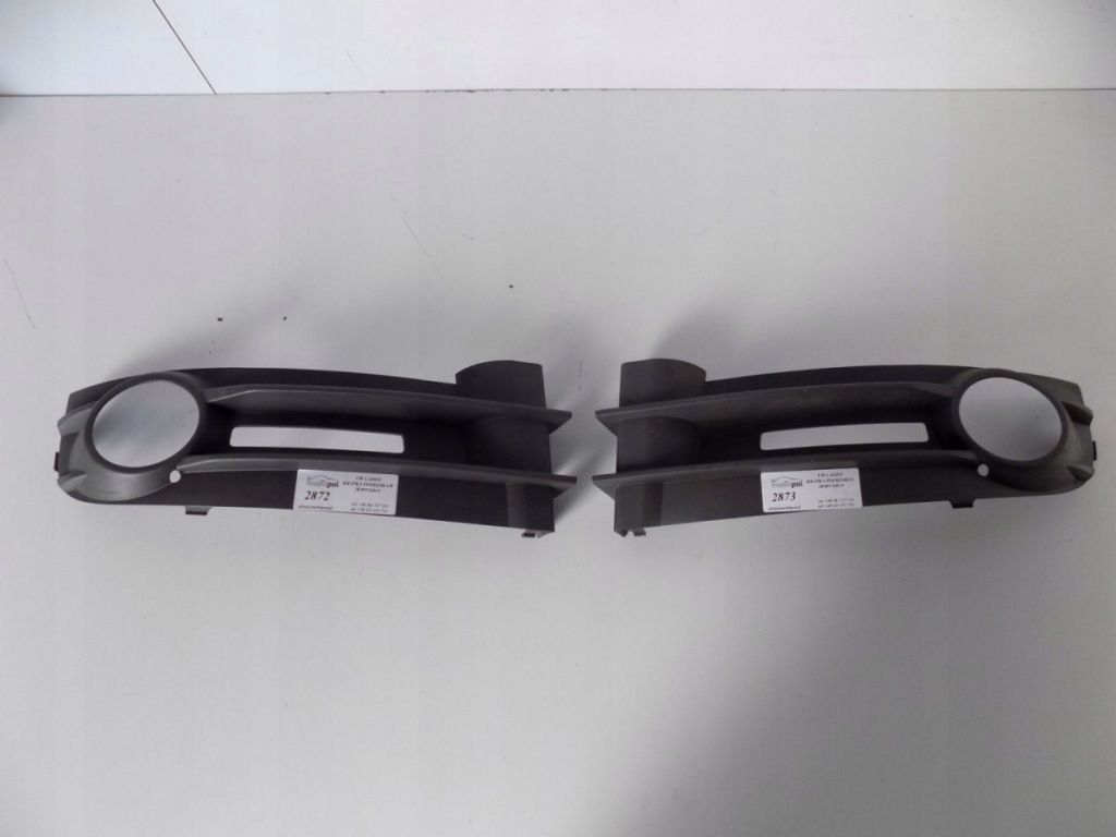 фото №1, Vw transporter t5 - решётка бампера правая - 2874