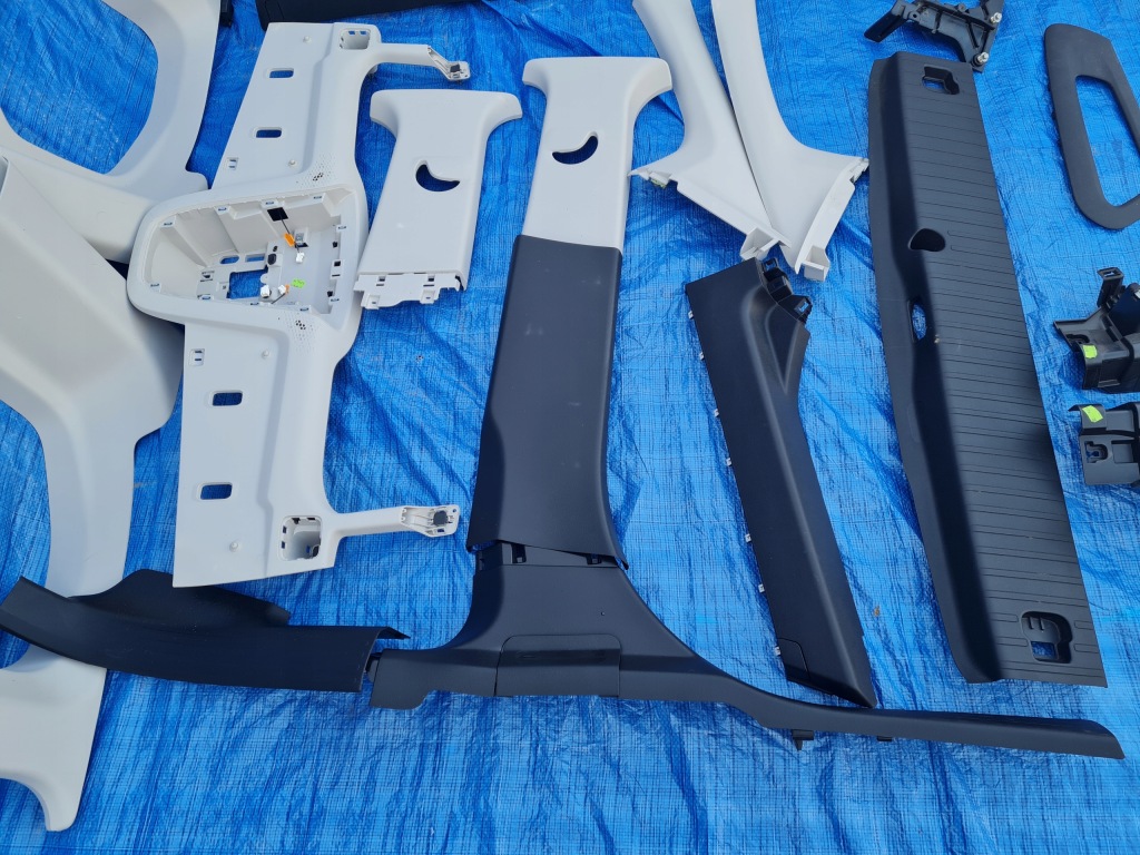 фото №4, Rifter combo e berlingo 18- обивка пластики