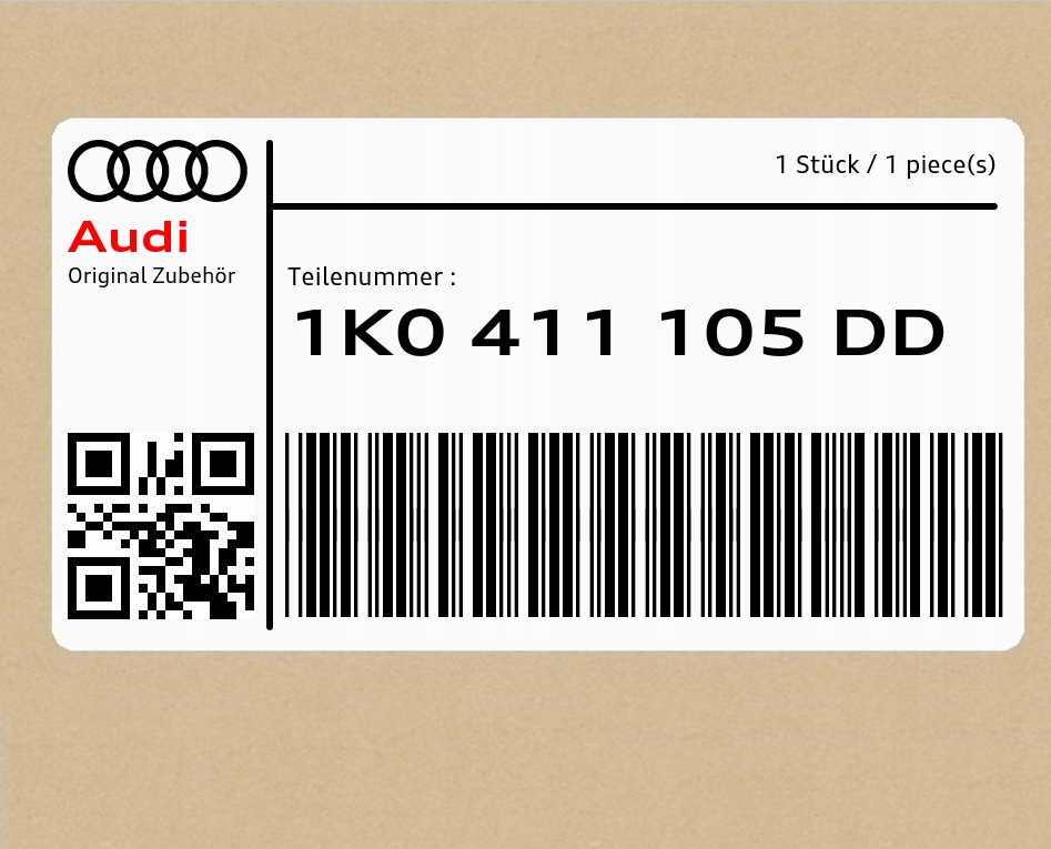 фото №1, Пружина винтовая audi a3