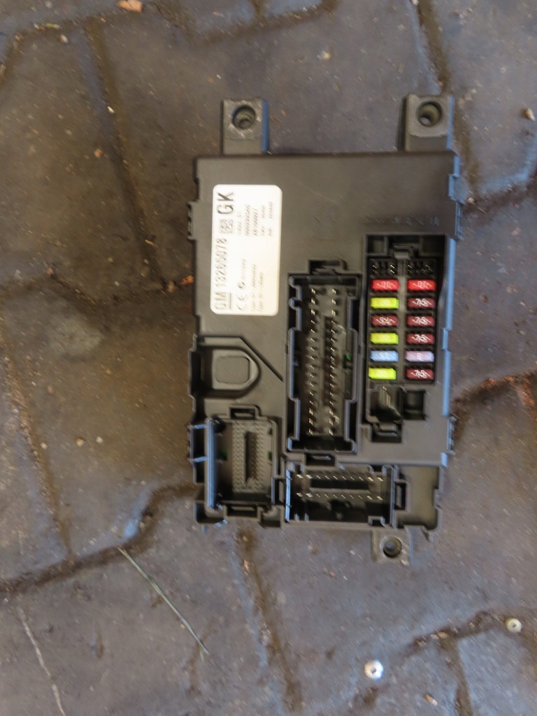 фото №1, Opel corsa d модуль bsi 13265078