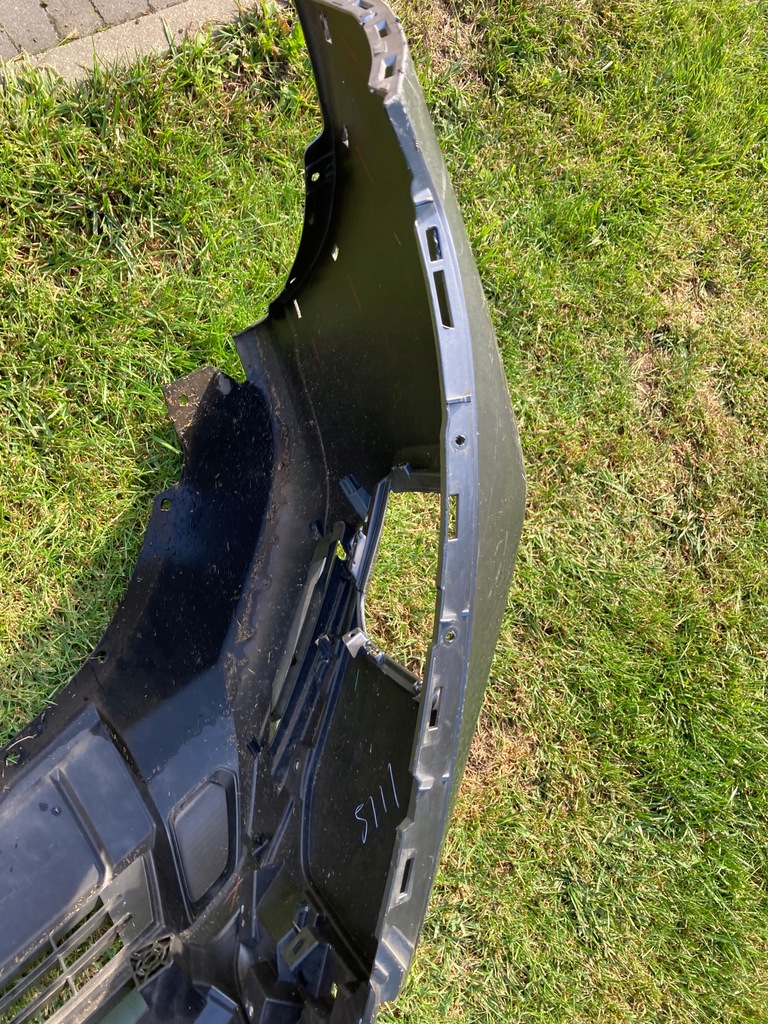 фото №10, Mitsubishi asx 19- бампер перед передній oryg