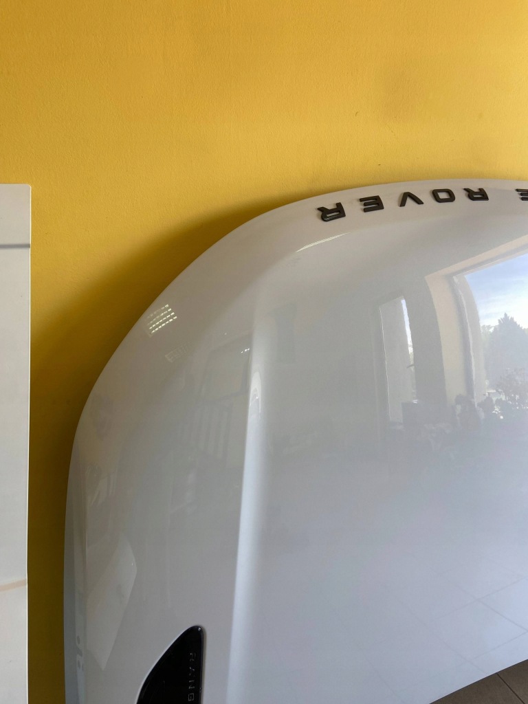 фото №3, Land rover range rover velar капот кришка двигуна комплектна