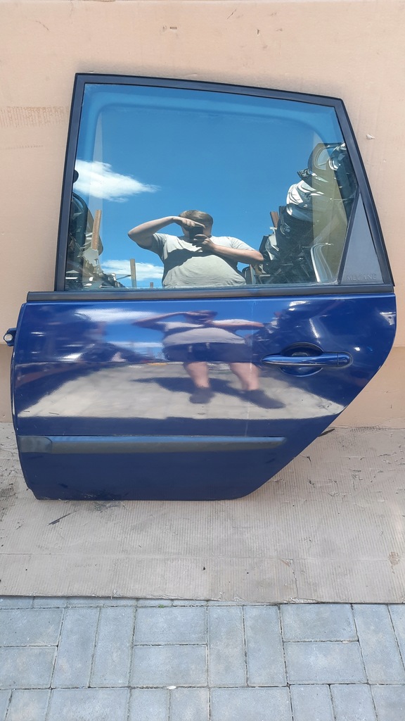 фото №1, Двері задня ліва renault megane scenic ii 03-05r