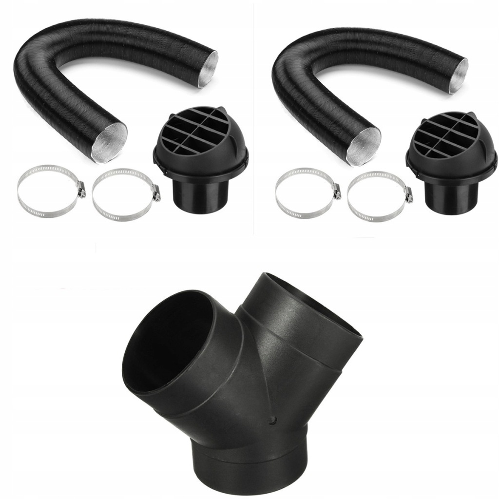 фото №3, Шланг труба нагревательная 75mm выход воздуха webasto