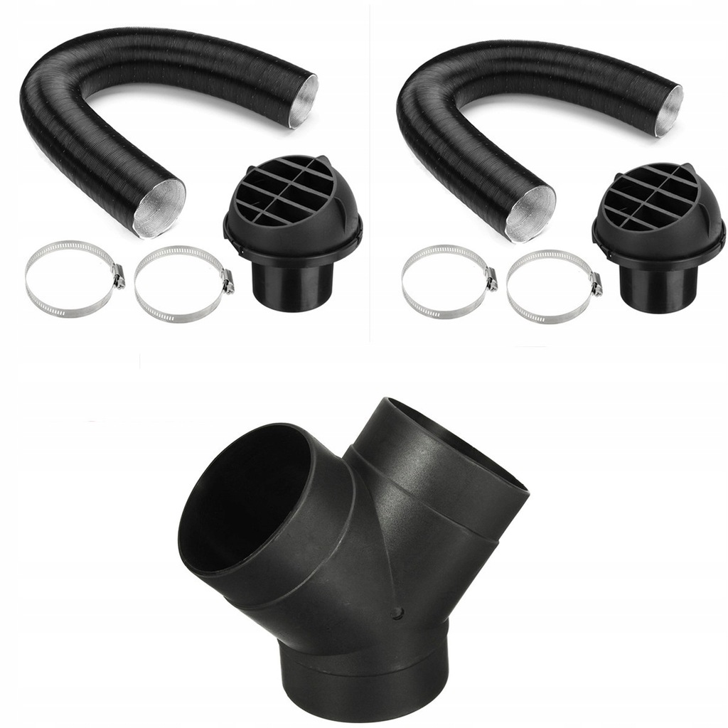 фото №4, Шланг труба нагрівальна 75mm вихід повітря webasto