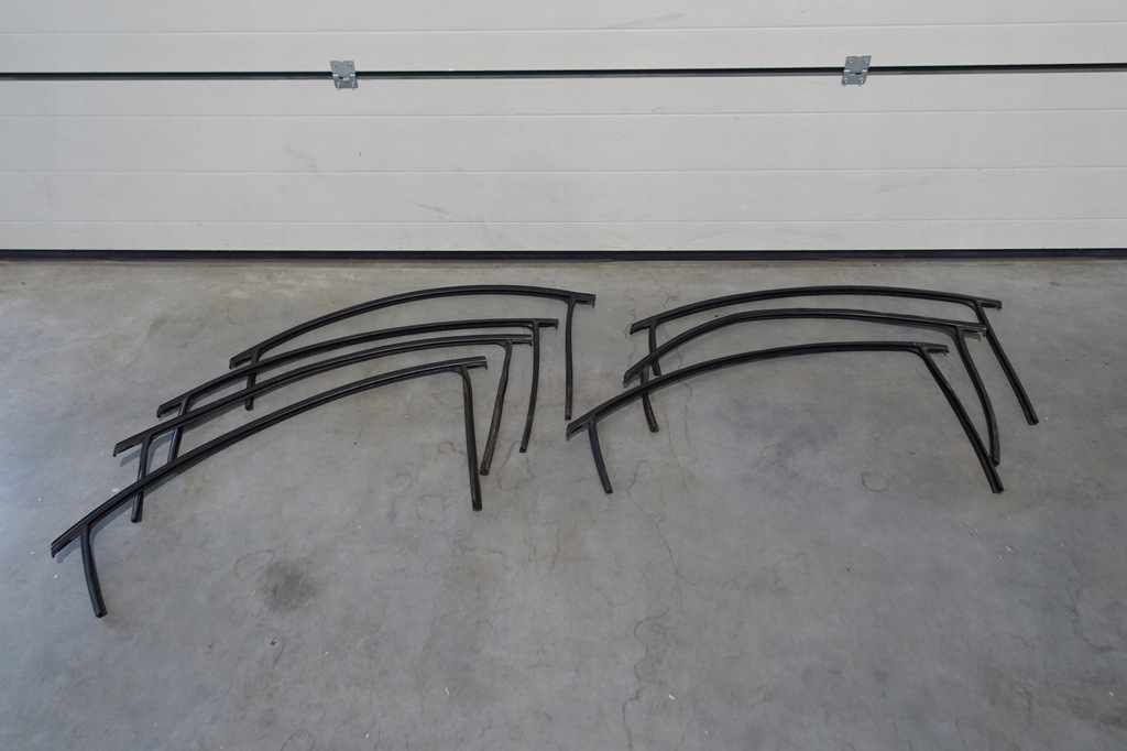 фото №1, Vw new beetle прокладка молдинг дверь левая 98-10