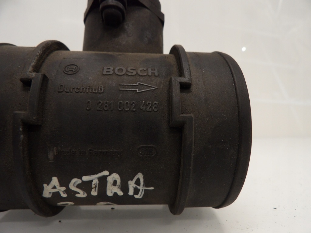 фото №4, Витратомір повітря opel vectra