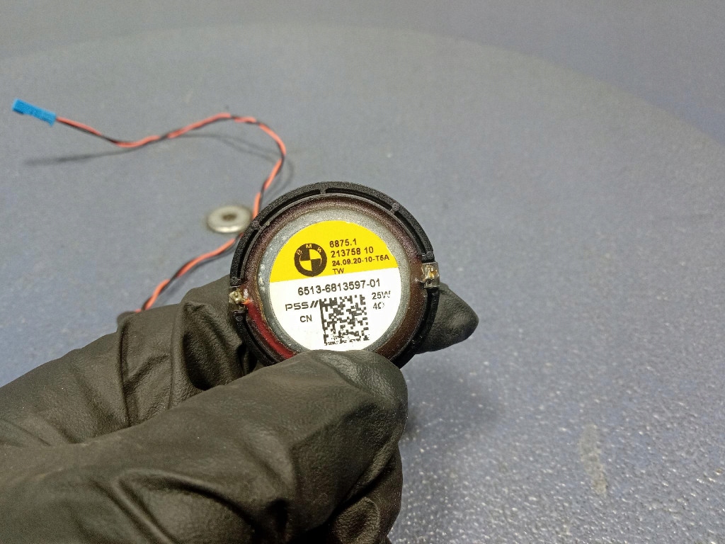 фото №5, Bmw x6 g06 g05 g07 динамик высокочастотный дверь harman kardon 6813597