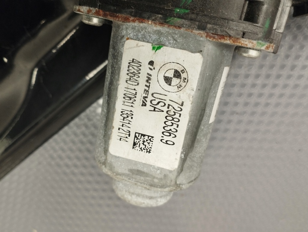 фото №10, Bmw f25 підйомник скло двері задня правий 7258536