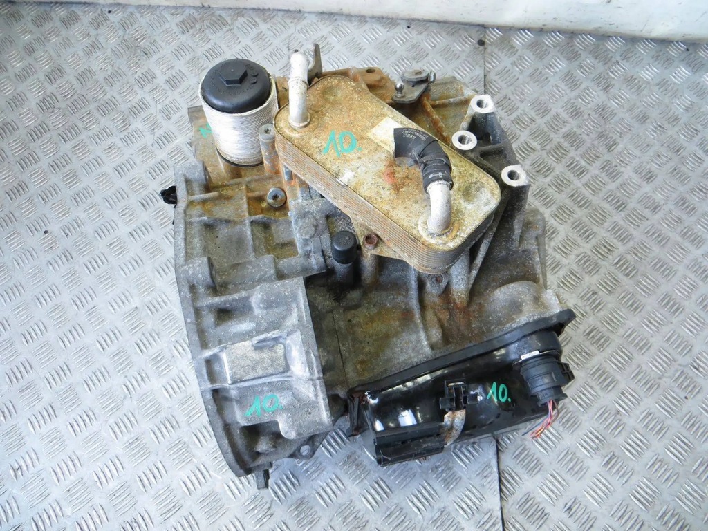 фото №7, Audi q3 8u 2.0d коробка передач передач nyd 11-