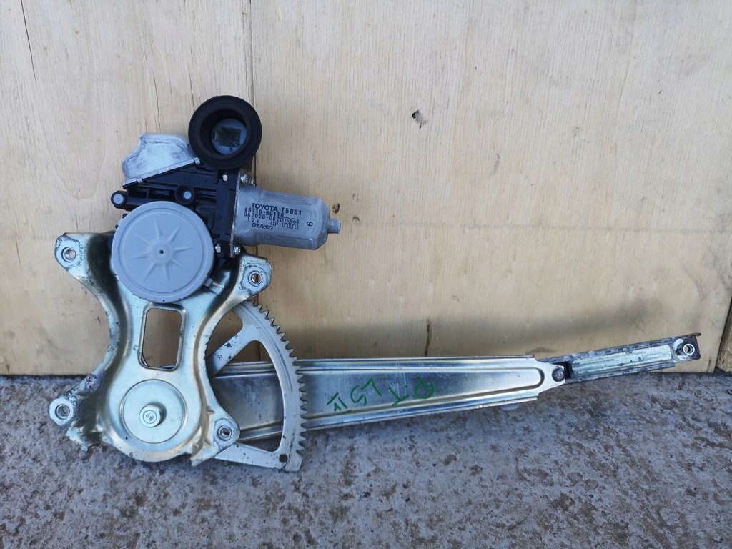 фото №1, Механизм подъемник стекло правый задняя lexus ls 460