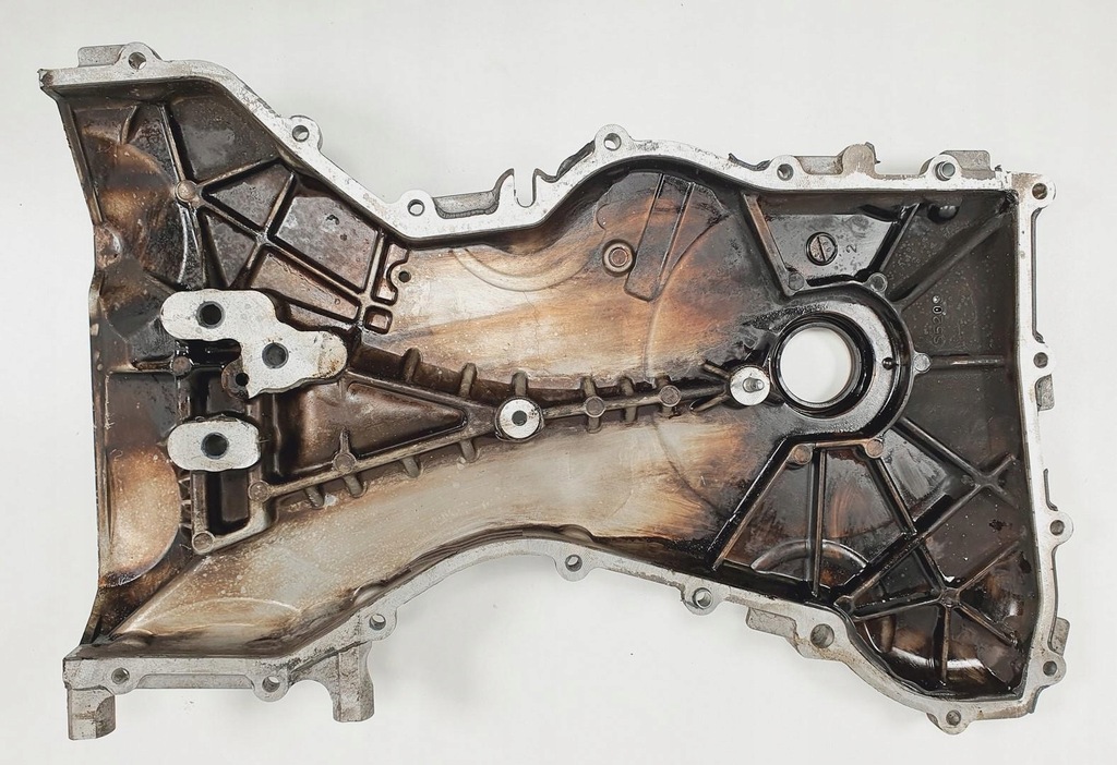 фото №3, Кришка захист корпус розподільного валу mazda lfe2