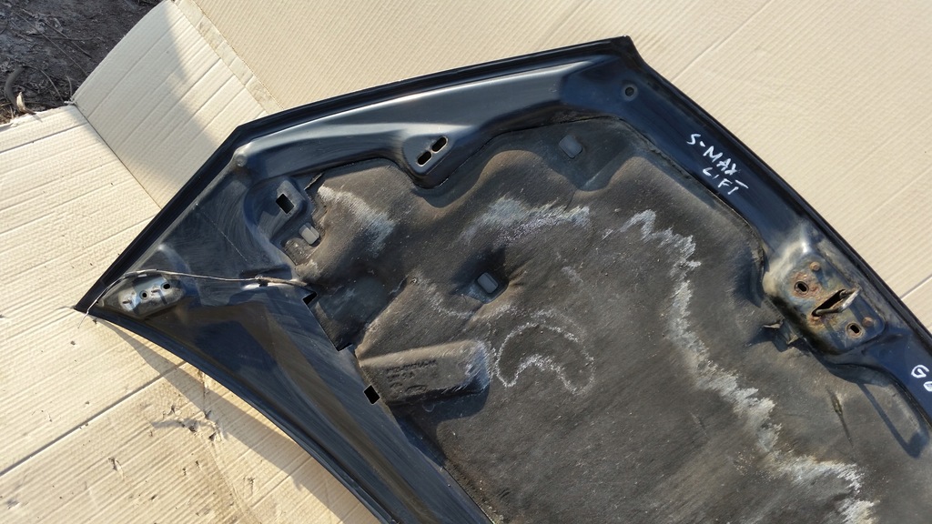 фото №14, Капот крышка двигателя ford s-max mk1 lift g6
