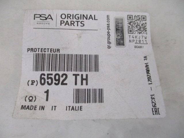 фото №8, Bipper nemo защита проводка трубопровод отсек двигателя nowa 6592th