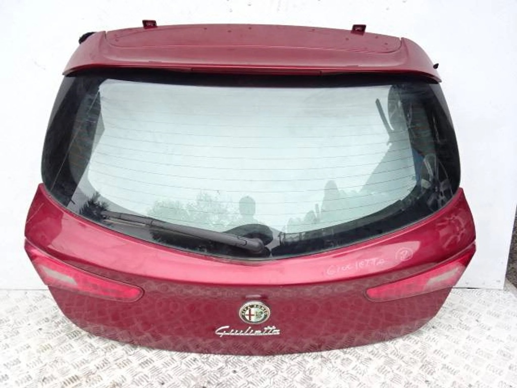 фото №7, Крышка багажника задняя kpl. alfa romeo giulietta 106/b