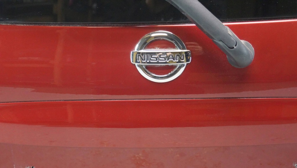 фото №7, Nissan note e11 lift крышка багажника задняя багажника k617