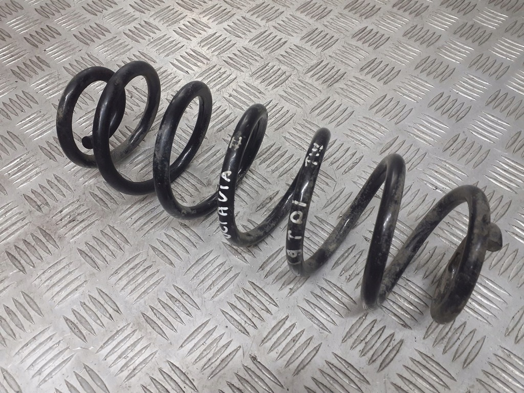 фото №1, Пружина задняя skoda octavia ii