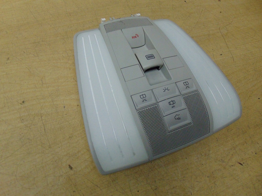 фото №3, Лампа освещение салона кабины mercedes w212