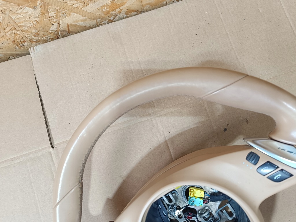 фото №8, Воздуховод cayenne ii 7p5