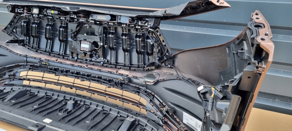 фото №13, Mercedes eqa amg 2021- бампер перед оригінал f032