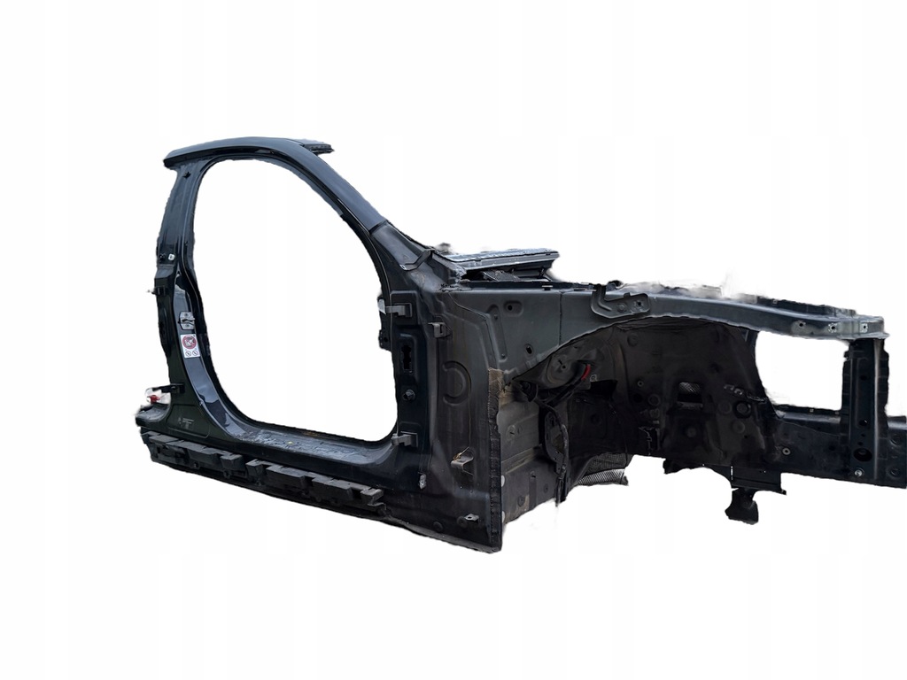 фото №1, Bmw f36 чверть лонжерон підкрилок блок двигуна поріг права сторона