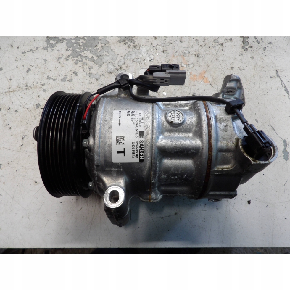 фото №1, Компрессор кондиционера 926006ub1a renault kangoo iv 4