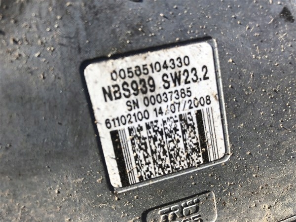 фото №5, Блокировка руля колонка alfa romeo 159 61102100