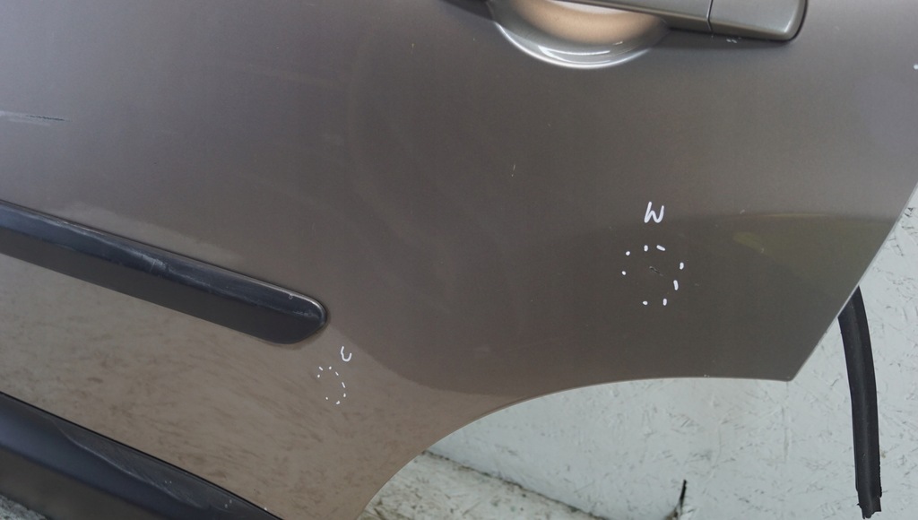 фото №14, Двері лівий задня nissan qashqai j10